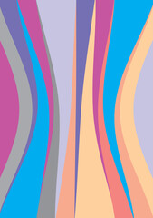 The background image is in blue and violet tones. Alternate with straight lines, used in graphics.