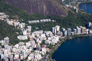 lagoa rodrigo de freitas, Rio de Janeiro. 
