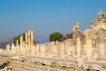Ancient city Ephesus, Turkey - 758378652