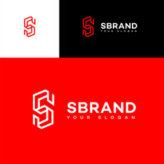 S Letter Logo Icon Brand Identity Sign Symbol Template 