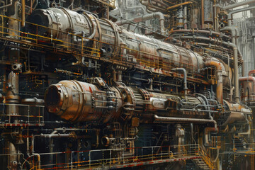 Industrial Machinations