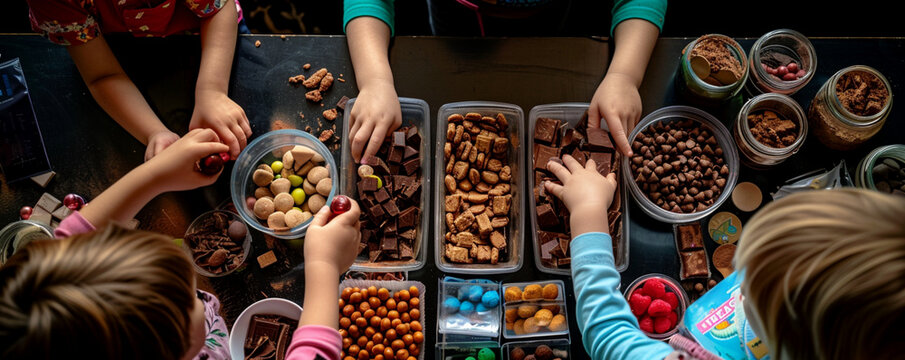 Candy Crafters- Little Hands Creating Chocolate Magic