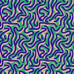 Abstract wavy background with dynamic effect.