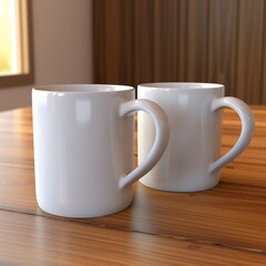 cup of coffee on wooden table