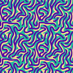 Abstract wavy background with dynamic effect.