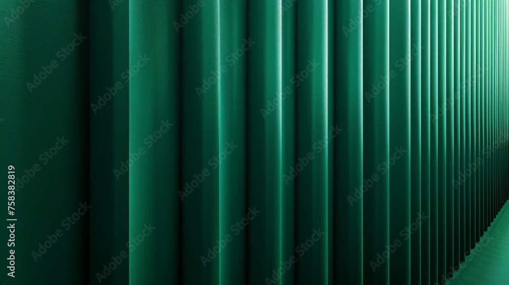 Poster gradient emerald green background with shading