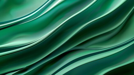 Obraz premium Shaded Emerald Radiance: Background with emerald green gradient and delicate shading.