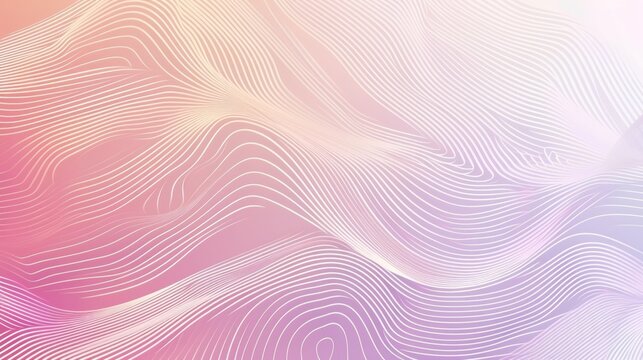 Whimsical Pastel Harmony: Background featuring luxurious pastel colors and intricate white line patterns.