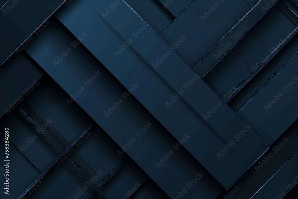Poster modern black and blue abstract background with a minimal color gradient