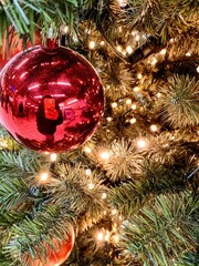 christmas tree decorations