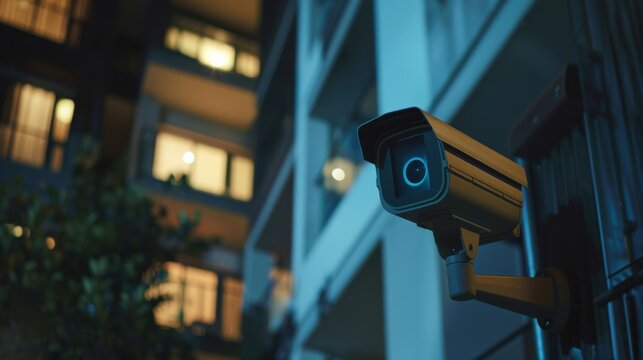 surveillance camera, security system