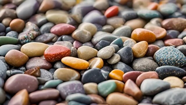 pebbles and stones