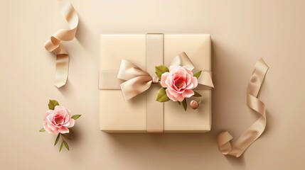 Eco friendly gift boxes with natural decorations perfect for holidays