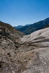 Jungfrau-Aletsch protected area, Bernese Alps, Switzerland