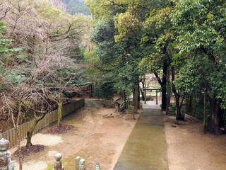 青海神社の境内【香川県坂出市青海町】