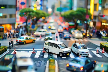 traffic in the city. Generative AI
