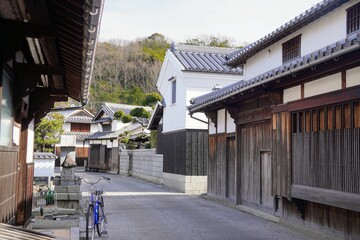 香川県丸亀市の離島・本島の重要伝統的建造物群保存地区7