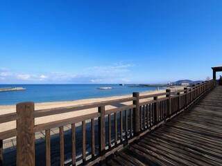 Obraz premium 道の駅ふたみ・ふたみシーサイド公園【愛媛県伊予市双海】6