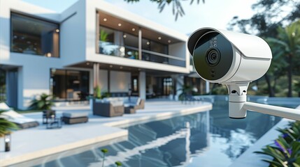 CCTV security camera