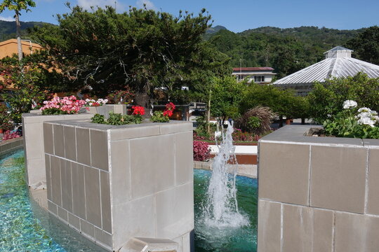 Parkanlage in Bajo Boquete in Panama