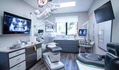 Modern surgical suite