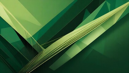 green abstract background, a painting of a green abstract design, an abstract painting by Stanley Twardowicz, behance, generative art,