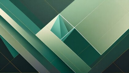 background of building, a painting of a green abstract design, an abstract painting by Stanley Twardowicz, behance, generative art,