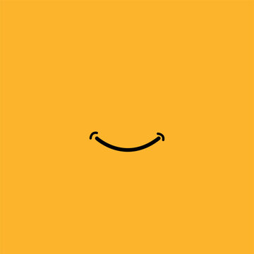 Naklejki Smile logo, Smile icon vector design happy emoticon business funny design, and vector emoji happiness