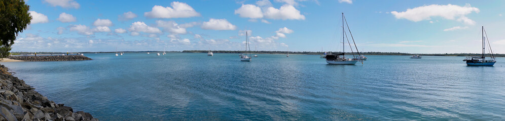 Burrum Heads is a coastal town and locality in the Fraser Coast Region, Queensland, Australia.
