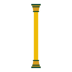 Pillar Decoration Vector 