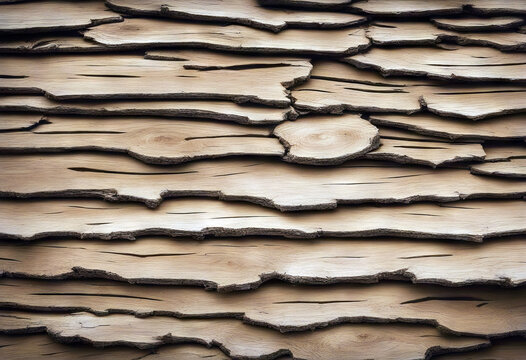 Bark of cedar tree texture background stock photo