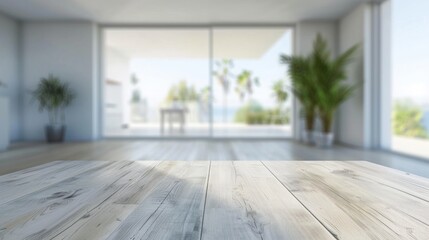 Kitchen background top counter interior wood blur home wooden empty room light white. Top kitchen product background desk modern window food display design texture tabletop restaurant board wall space