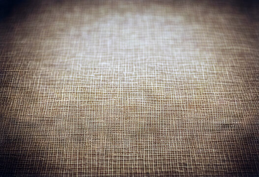 Brown light linen texture or background for your design stock photo