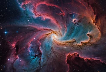 Foto op Plexiglas Nebula Fusion Space Spirale © Mr.Pancho Store