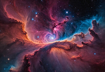 Nebula Fusion Space Spirale