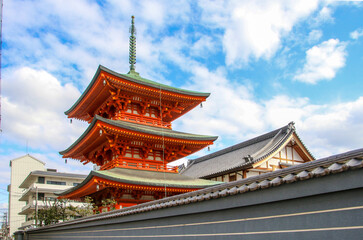 Obraz premium 本興寺