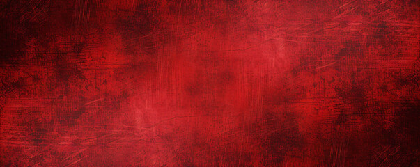 Fototapeta premium Red background with vintage grunge texture