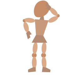 Drawing Mannequin 10