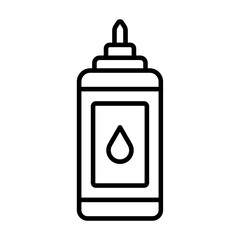Correction Fluid Icon