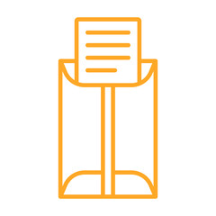 Long Envelope Icon