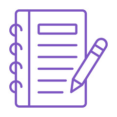 Notebook Icon