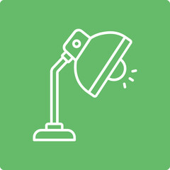 Desk Lamp Icon