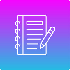 Notebook Icon