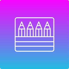 Pencil Crayon Icon