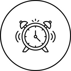 Alarm Clock Icon