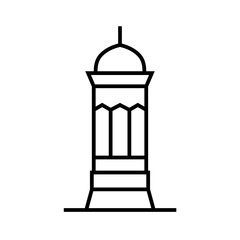 Mosque tower