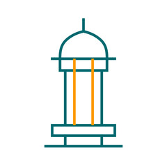 Mosque tower