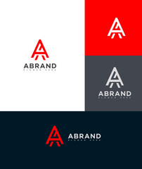 Letter A Logo Icon Brand Identity Sign Symbol Template 