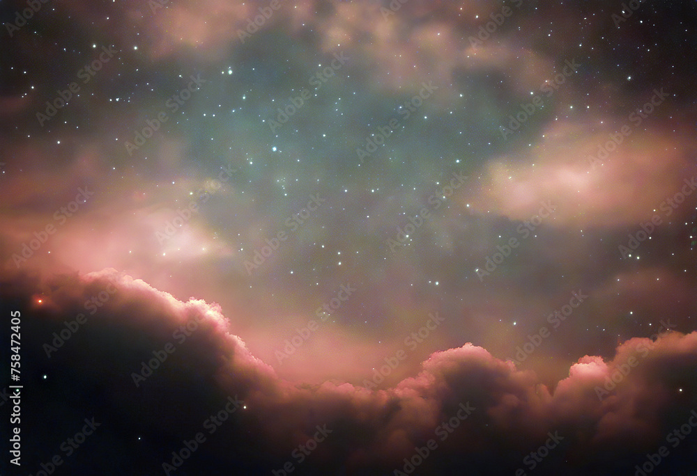 Poster deep red nebula animation. dark maroon cloudy sky. stock videored backgrounds textured abstract smok