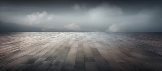 Dark Concentrated Flooring Texture with Mist or Fog